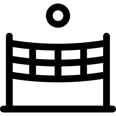 Quadra de areia